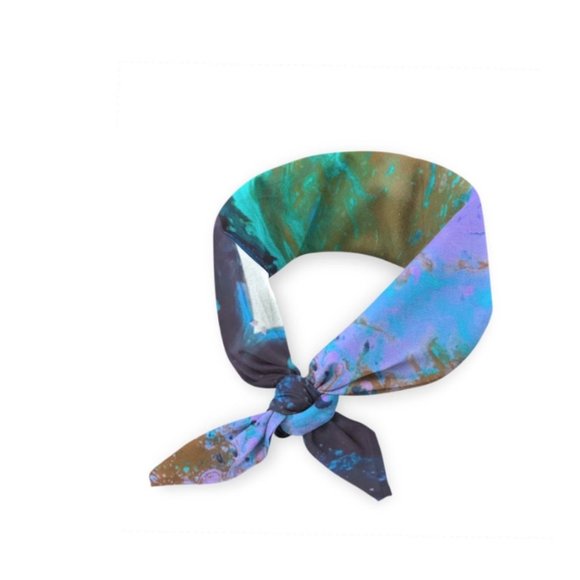 NWT Artisan Cotton BANDANA! - Picture 2 of 7